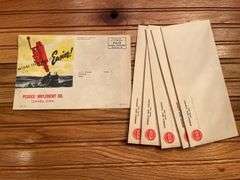 Massey-Harris Sales Literature + Envelopes