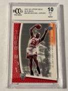 2001-02 Upper Deck #MJ56 Michael Jordan Graded BCCG 10