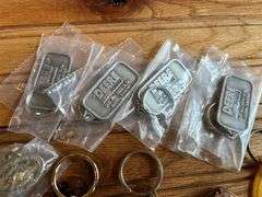 John Deere Keychains