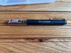 (3) John Deere Flashlight, Laser Pointer, Tire Pressure Gauge