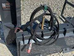 Bale Squeeze Hydraulic Adjustable