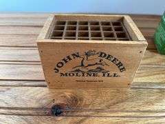 (2) John Deere S&P Shakers + Crate