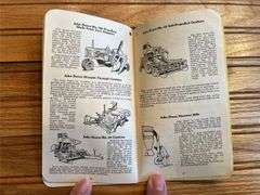 (2) 1954 John Deere Farmers Pocket Ledgers
