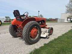 Allis Chalmers WD45 and Belly Mower