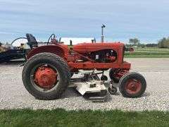 Allis Chalmers WD45 and Belly Mower