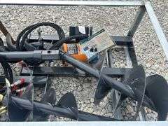 Auger Drive & Bit