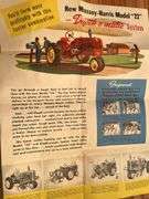 Massey-Harris Sales Literature + Envelopes