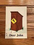 (5) John Deere Postcards
