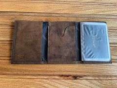 (3) John Deere Wallets + Calculator