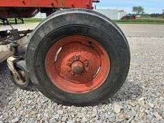 Allis Chalmers WD45 and Belly Mower