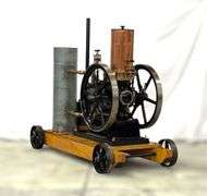 Circa 1901 Meitz and Weiss Hot Bulb Engine