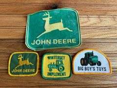 (4) John Deere Patches