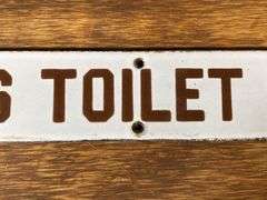 Girls Toilet Room SSP Sign