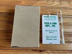 John Deere Rain Gauge NIB