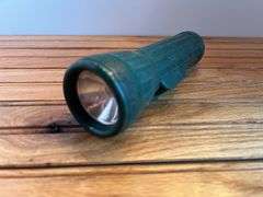 John Deere Waterloo Tractor Works Flashlight