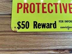 Wallaces Farmer Protective Services SST Sign