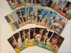 1960s Topps Chicago Cubs Lot