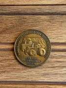 1990 John Deere Waterloo Works 10th Anniversary Medallion