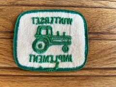 (4) John Deere Patches