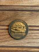 1990 John Deere Waterloo Works 10th Anniversary Medallion