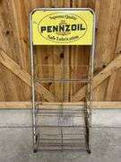 Pennzoil Oil Can Rack