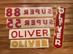 (5) Oliver Decals