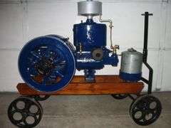 1 3/4 HP Stickney gas engine
