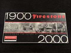 Firestone 100 Years SST Sign