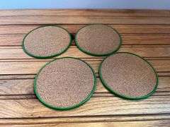John Deere Popcorn Box, Cups, Coasters