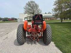 Allis Chalmers WD45 and Belly Mower
