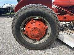 Allis Chalmers WD45 and Belly Mower