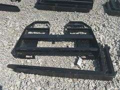 Frame and Forks