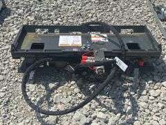 Skid Steer Tilt Attach Plate
