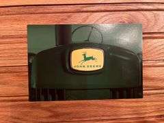 (5) John Deere Postcards