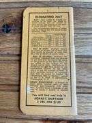 (3) Hoard’s Dairyman Notebooks