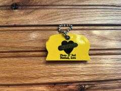 (3) Seed Company Tape Measure, Knife, Keychain