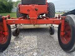 Allis Chalmers WD45 and Belly Mower