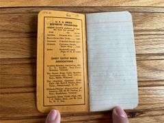 (3) Hoard’s Dairyman Notebooks