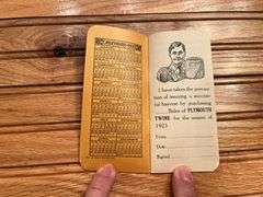 (3) Plymouth Binder Twine Sales Literature + Notebooks