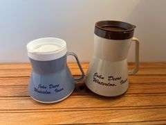 (4) John Deere Mugs