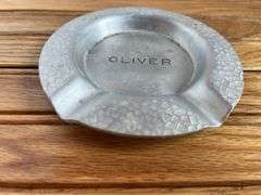 (2) Oliver Ashtrays