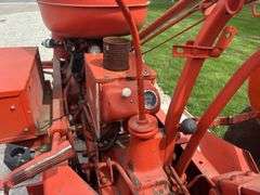 Allis Chalmers WD45 and Belly Mower