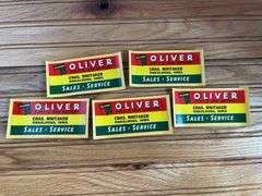(5) Oliver Dealership Decals