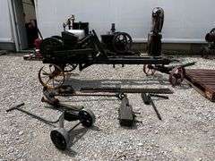 Witte Drag Saw Engine
