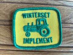 (4) John Deere Patches