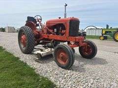 Allis Chalmers WD45 and Belly Mower