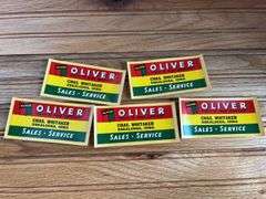 (5) Oliver Dealership Decals