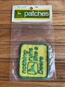 (4) John Deere Snowmobile Patches