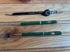 (3) John Deere Pencils