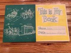 (3) John Deere Kids Books